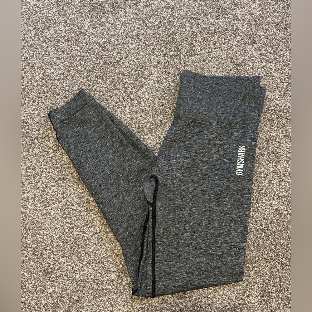 Gymshark Gray Seamless High-Waist Leggings